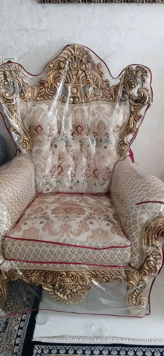 فروش مبل ۹ نفره|مبلمان خانگی و میز عسلی|سپیدان, |دیوار