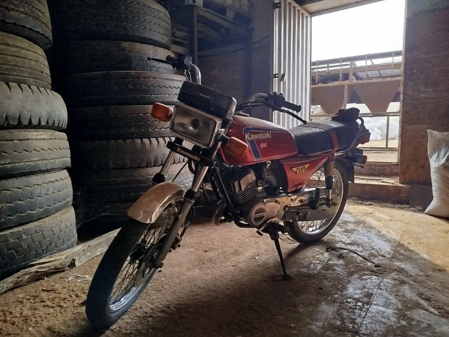 کاوازاکی ۱۲۵ جی تی او|موتورسیکلت|آذرشهر, |دیوار