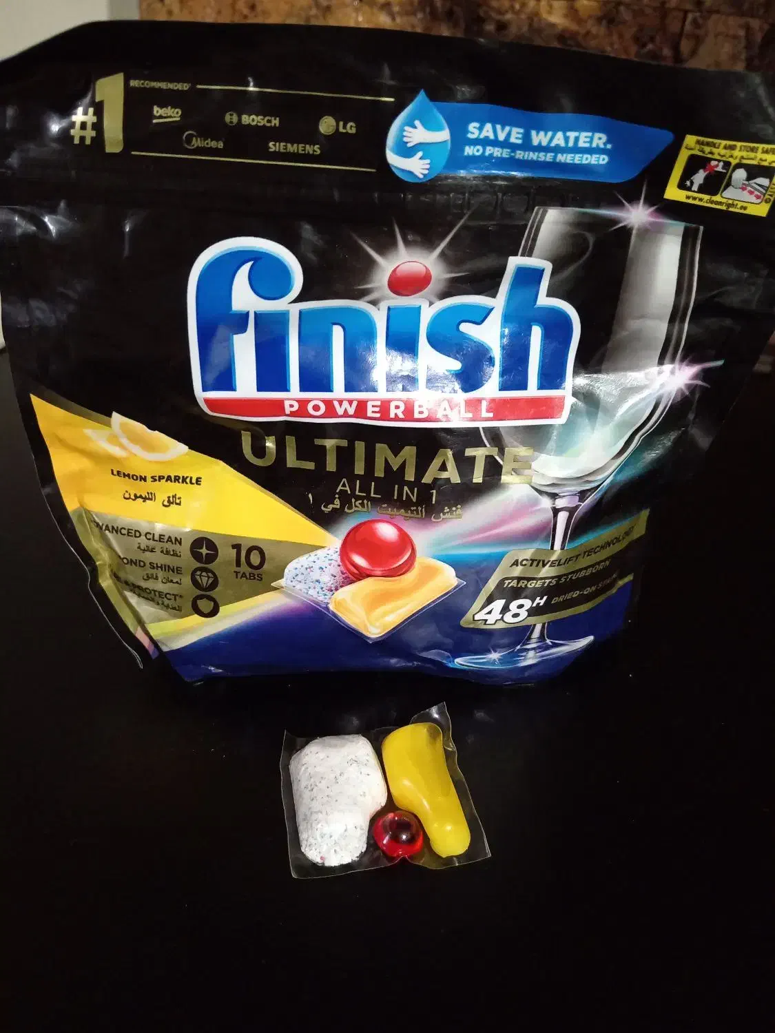 قرص ظرفشویی فینیش فیری اصل|مواد شوینده و دستمال کاغذی|اراک, |دیوار