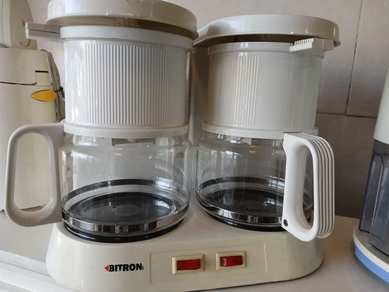 قهوه ساز بایترون عالی وتمیز استفاده نشده|سماور، چایساز، قهوهساز|فردیس, شهرک هفده شهریور|دیوار