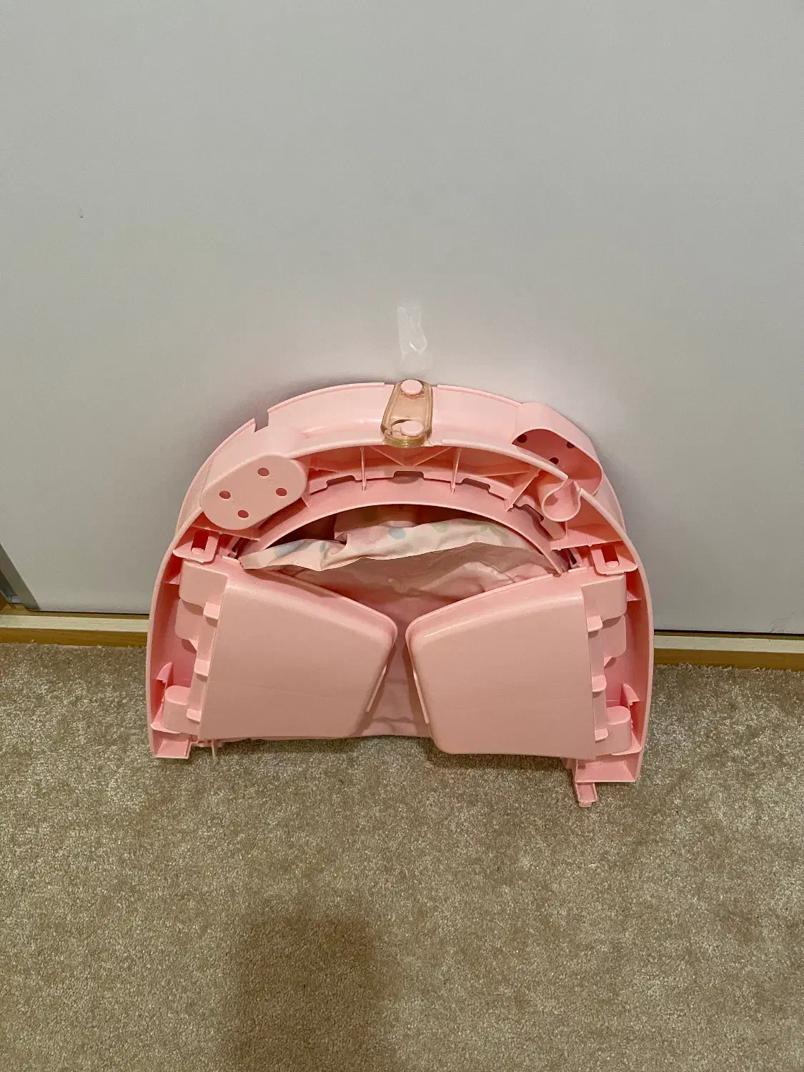 وان حمام کودک مدل تاشو سوان|اسباب و اثاث بچه|امامزاده عبدالله, |دیوار