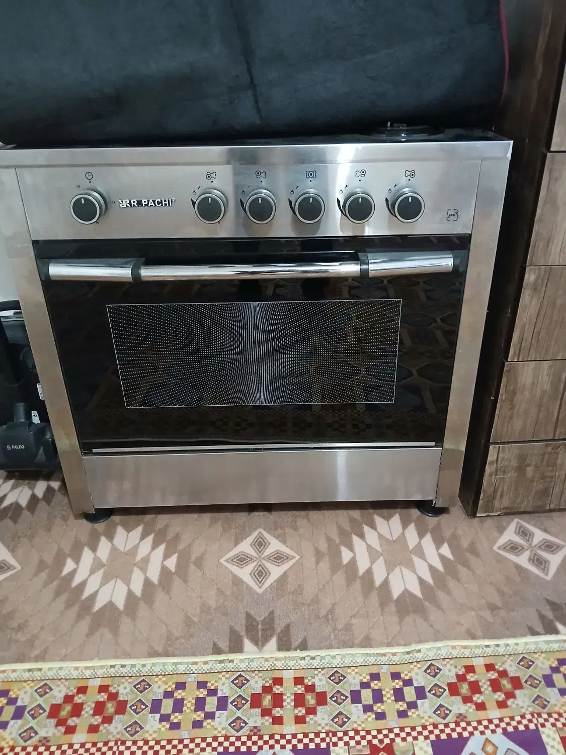 گاز پنچ شعله با مانیتور آریزو|سیستم صوتی خانگی|برازجان, |دیوار