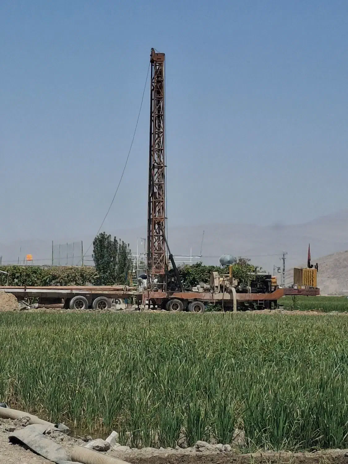 دستگاه حفاری|ماشین‌آلات صنعتی|مرودشت, بهارستان|دیوار