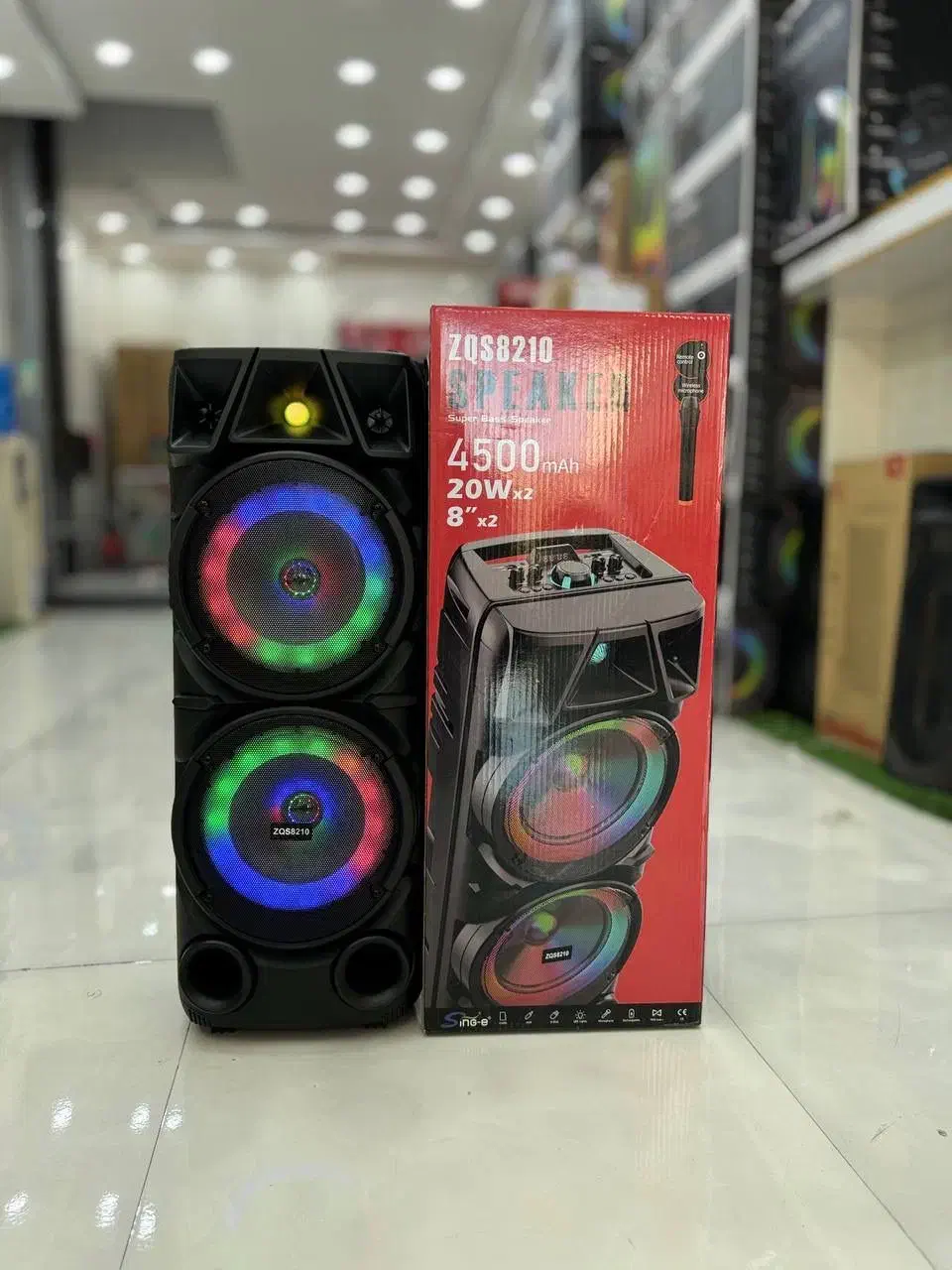 اسپیکر ۸۲۱۰|سیستم صوتی خانگی|گرگان, |دیوار