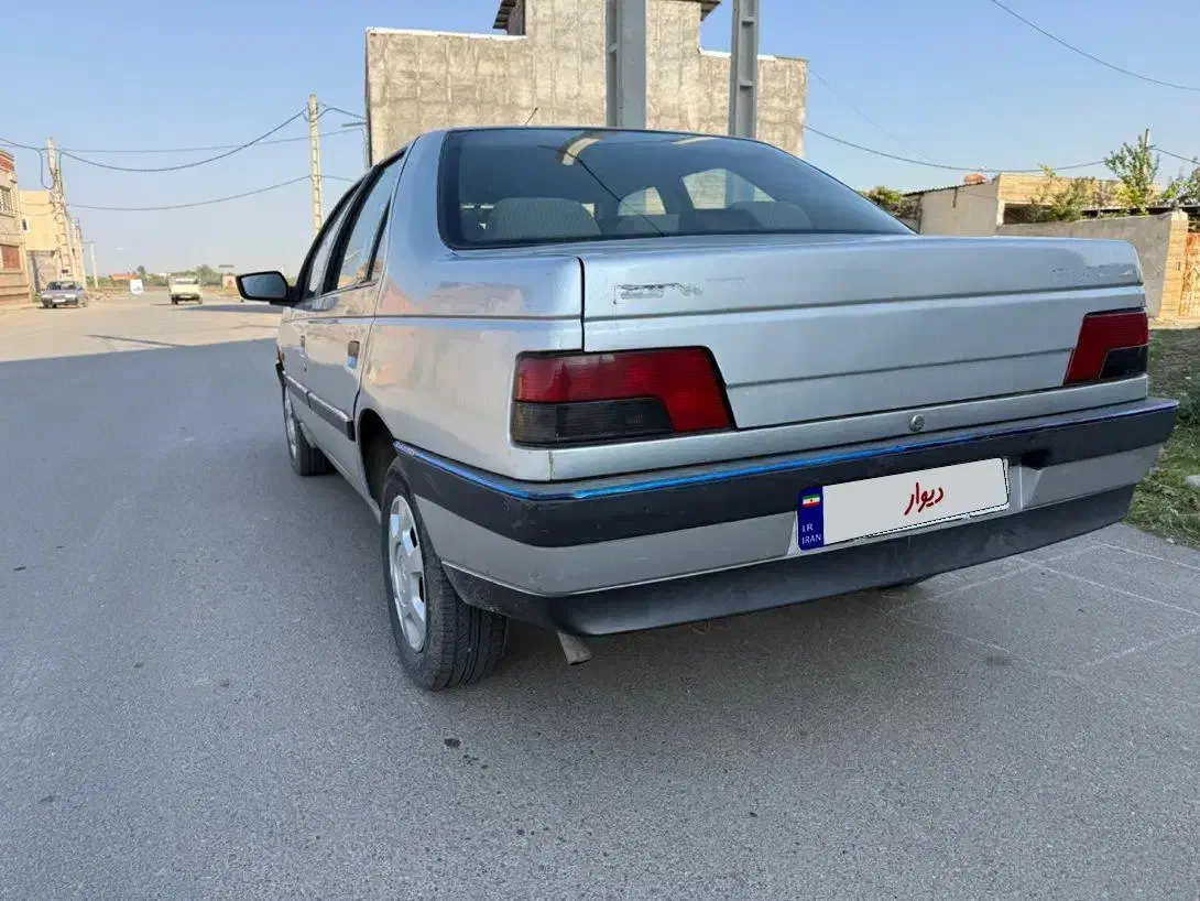 پژو ۴۰۵ مدل ۹۴|خودرو سواری و وانت|گرگان, |دیوار