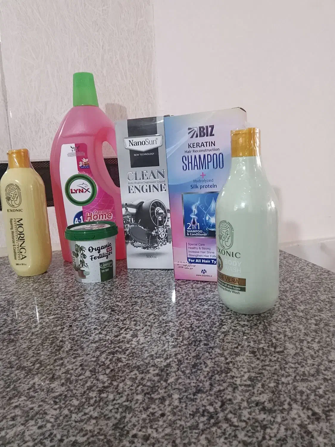 محصولات چربی زدا|مواد شوینده و دستمال کاغذی|شیروان (خراسان), |دیوار