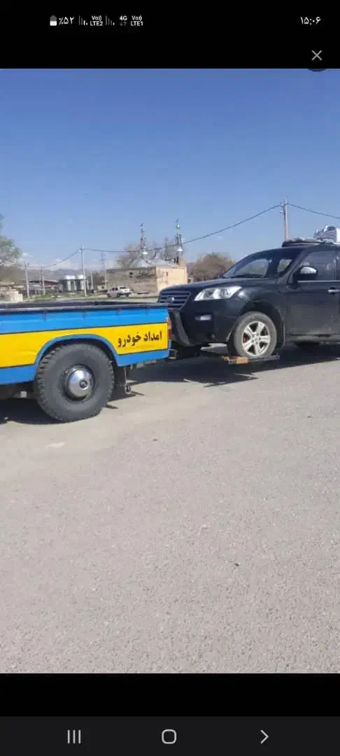 امدادخودرو یدک کش یدکش خودروبر بستان هویزه|خدمات حمل و نقل|سوسنگرد, |دیوار