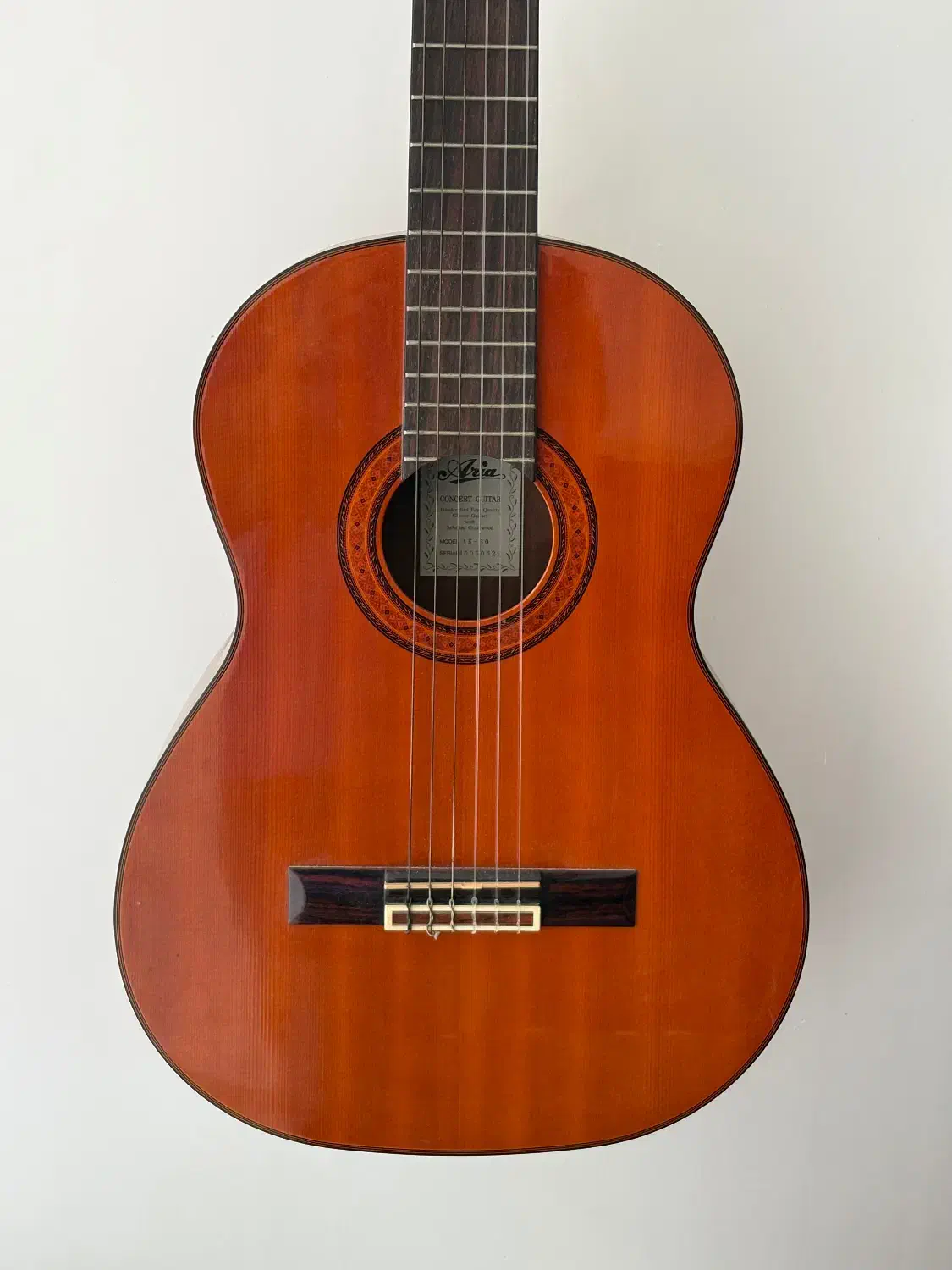 گیتار Aria AK80|گیتار، بیس، امپلیفایر|رشت, گلسار|دیوار