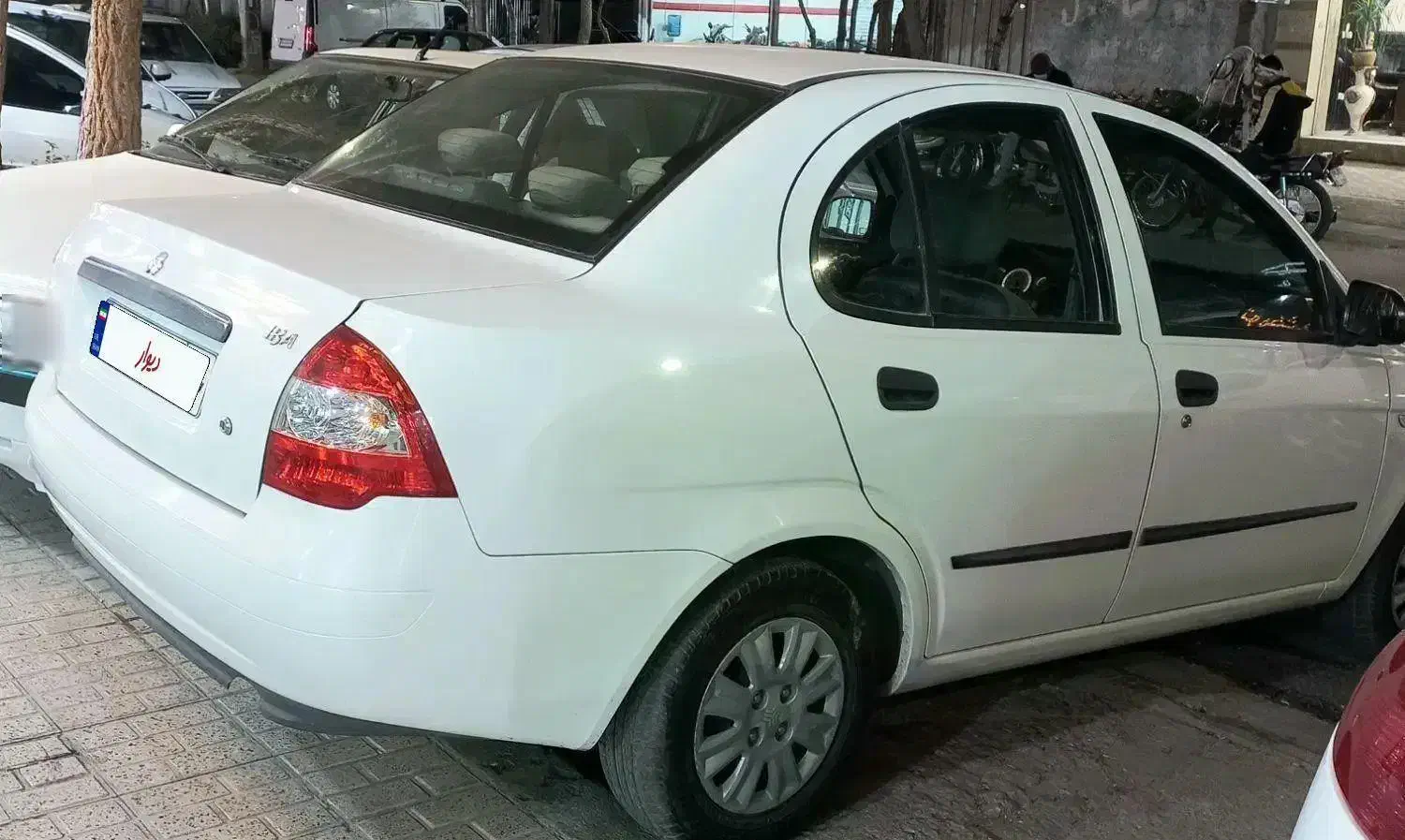 تیبا یک مدل ۱۴۰۰|خودرو سواری و وانت|بجنورد, |دیوار