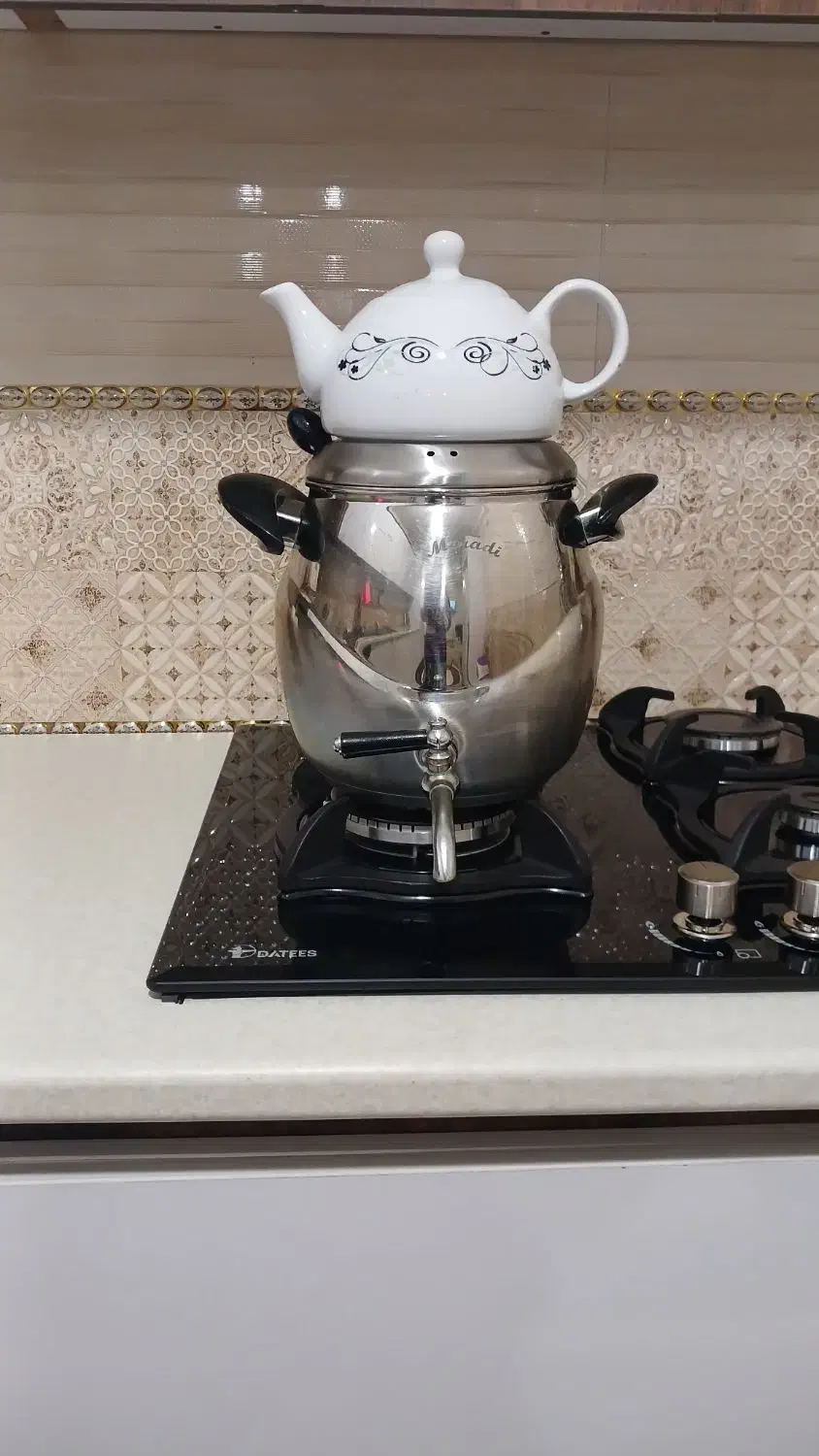 کتری قوری|قوری، کتری، قهوه‌ساز دستی|قیدار, |دیوار