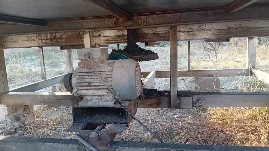 تنور با نون درار|ماشینآلات صنعتی|چرام, |دیوار