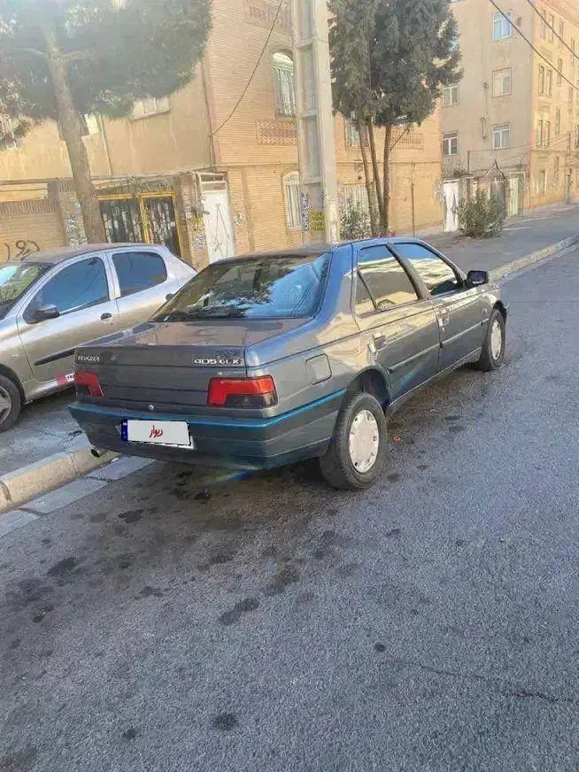 ۴۰۵مدل۹۵|خودرو سواری و وانت|کرج, شهرک بنفشه|دیوار