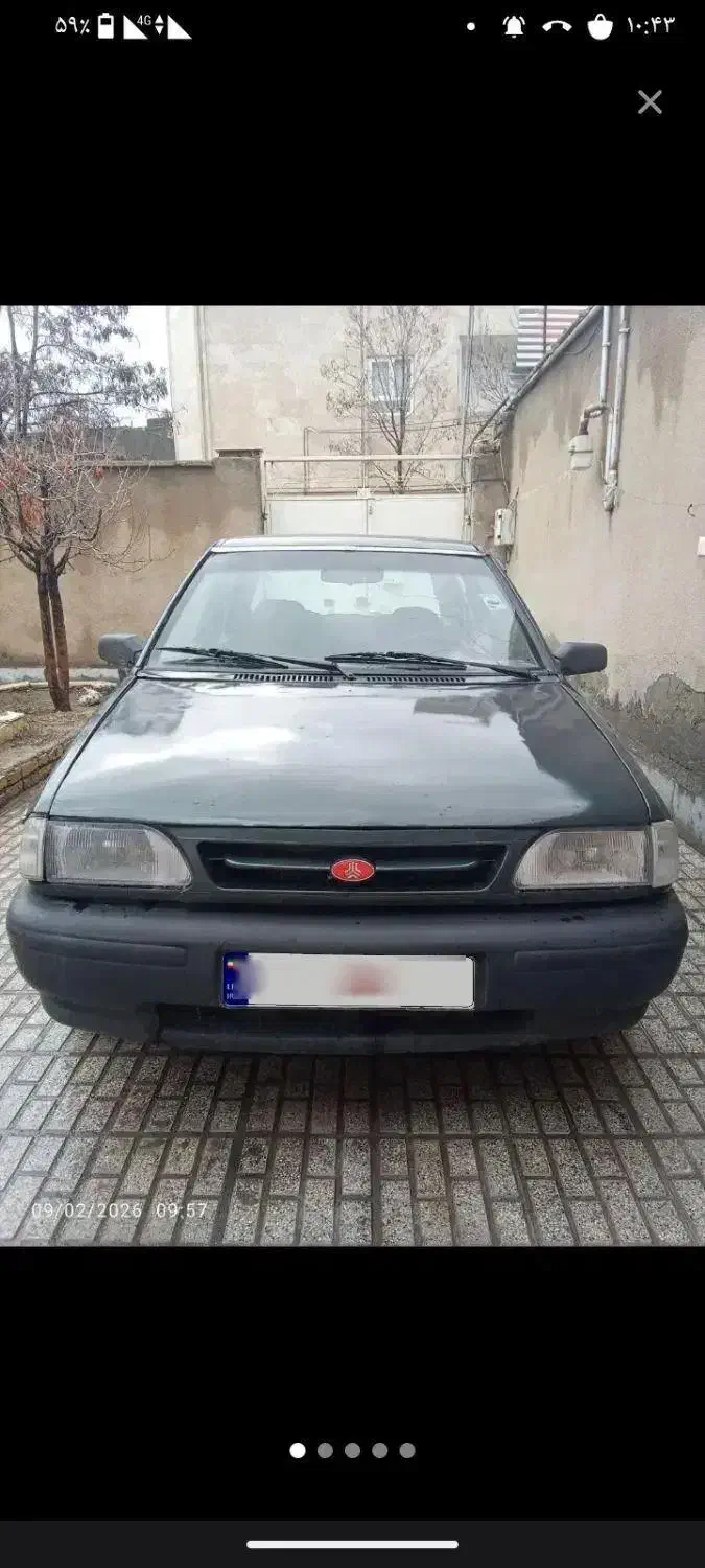 پراید مدل ۸۲|خودرو سواری و وانت|تربت‌حیدریه, میدان مرکزی|دیوار