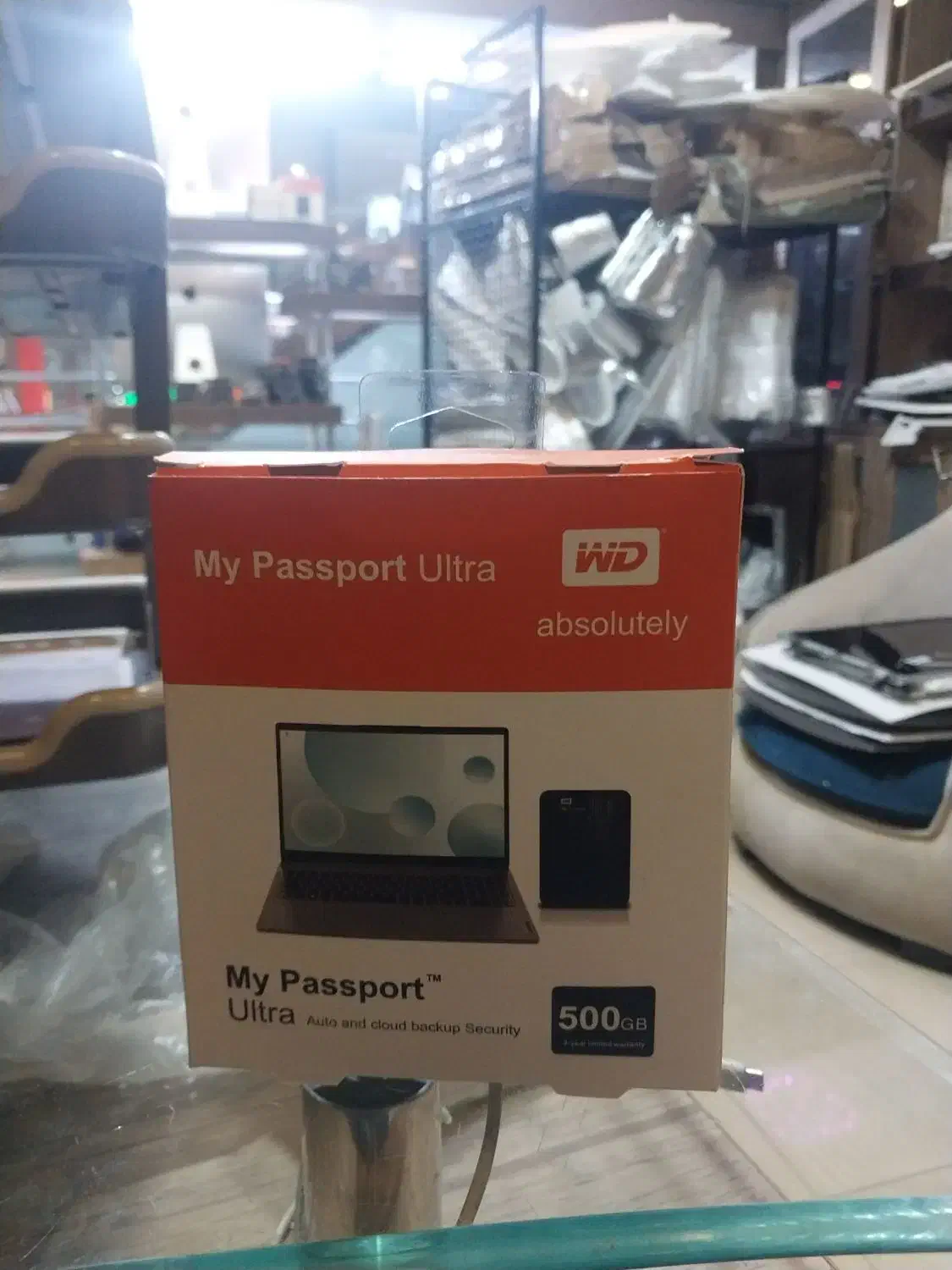 هارد اکسترنال ۵۰۰ گیگابایت مدل WD|قطعات و لوازم جانبی رایانه|تهران, فلسطین (میدان انقلاب)|دیوار