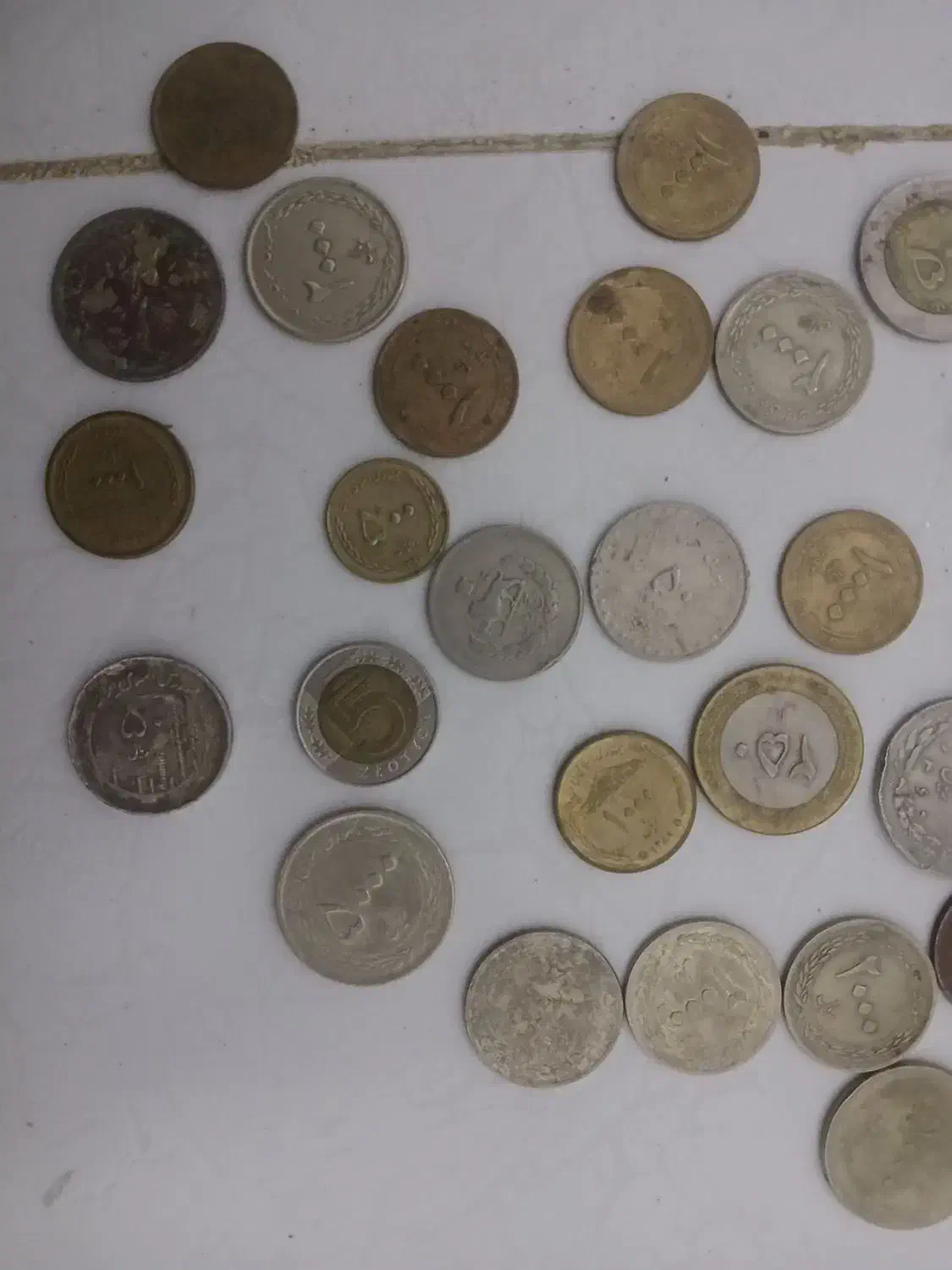 پول قدیمی|کلکسیون سکه، تمبر، اسکناس|تربت‌حیدریه, اندیشه|دیوار