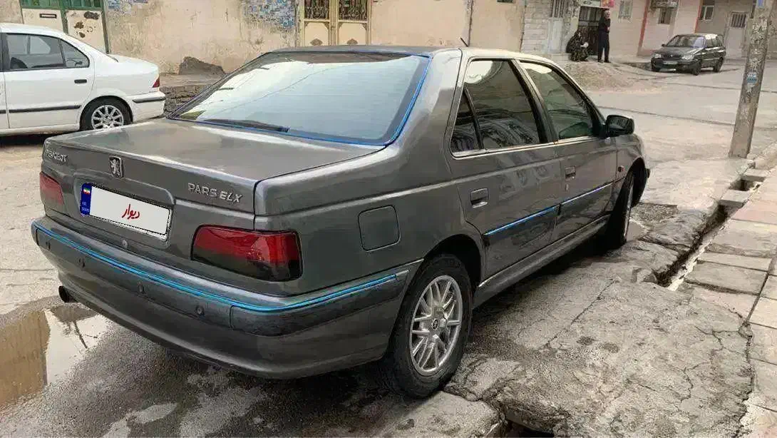 پارس TU5 ۹۲|خودرو سواری و وانت|گلستان (تهران), |دیوار
