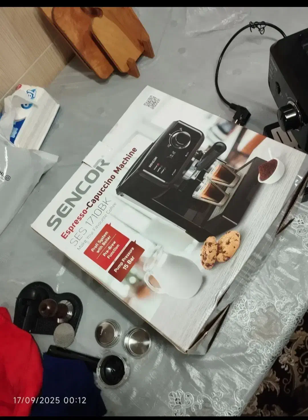 اسپرسو ساز اصلی برند سنکور|سماور، چای‌ساز، قهوه‌ساز|هادی شهر, |دیوار