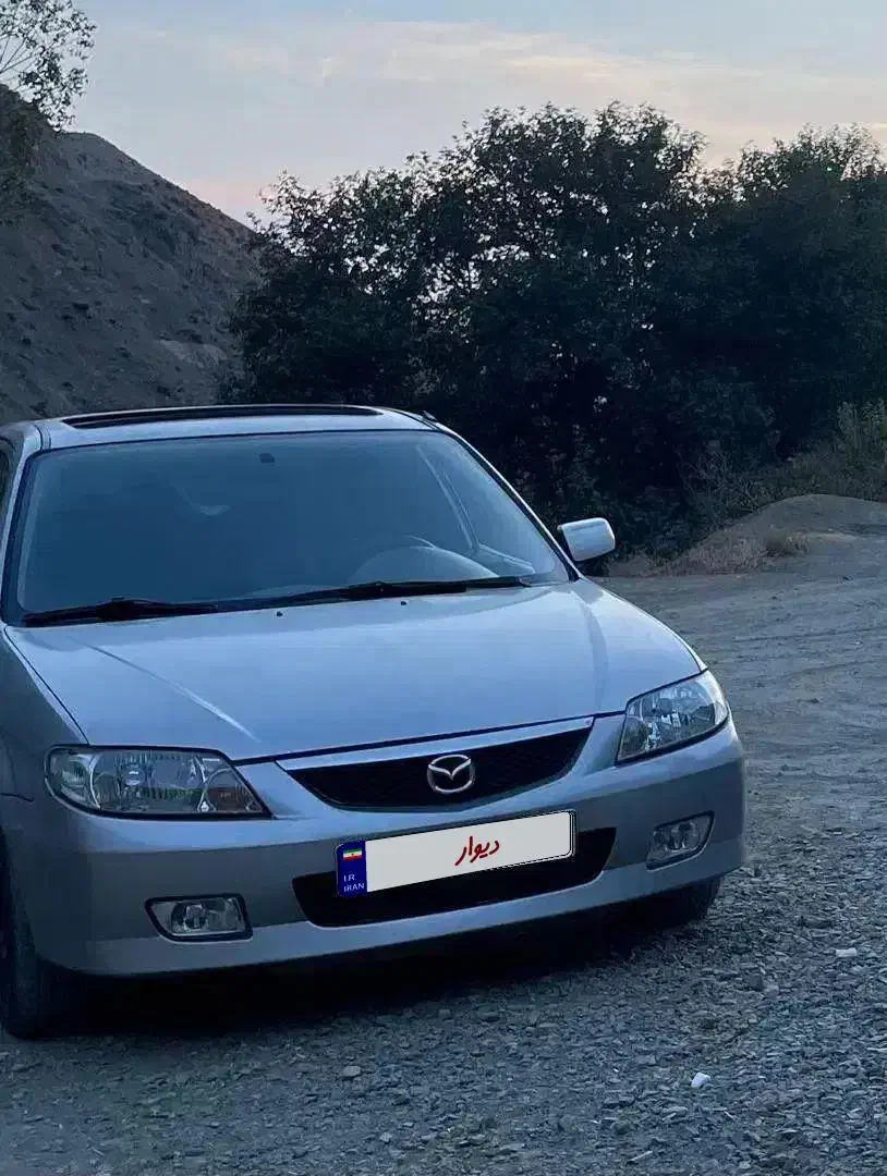 مزدا۳۲۳|خودرو سواری و وانت|کرج, مهرویلا جنوبی|دیوار