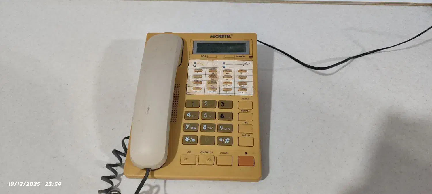 تلفن رومیزی 10 حافظه|تلفن رومیزی|بیرجند, |دیوار