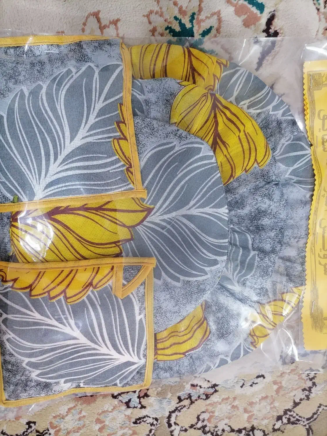 دمکنی|سفره، حوله، دستمال آشپزخانه|مشهد, گلبرگ شمالی|دیوار