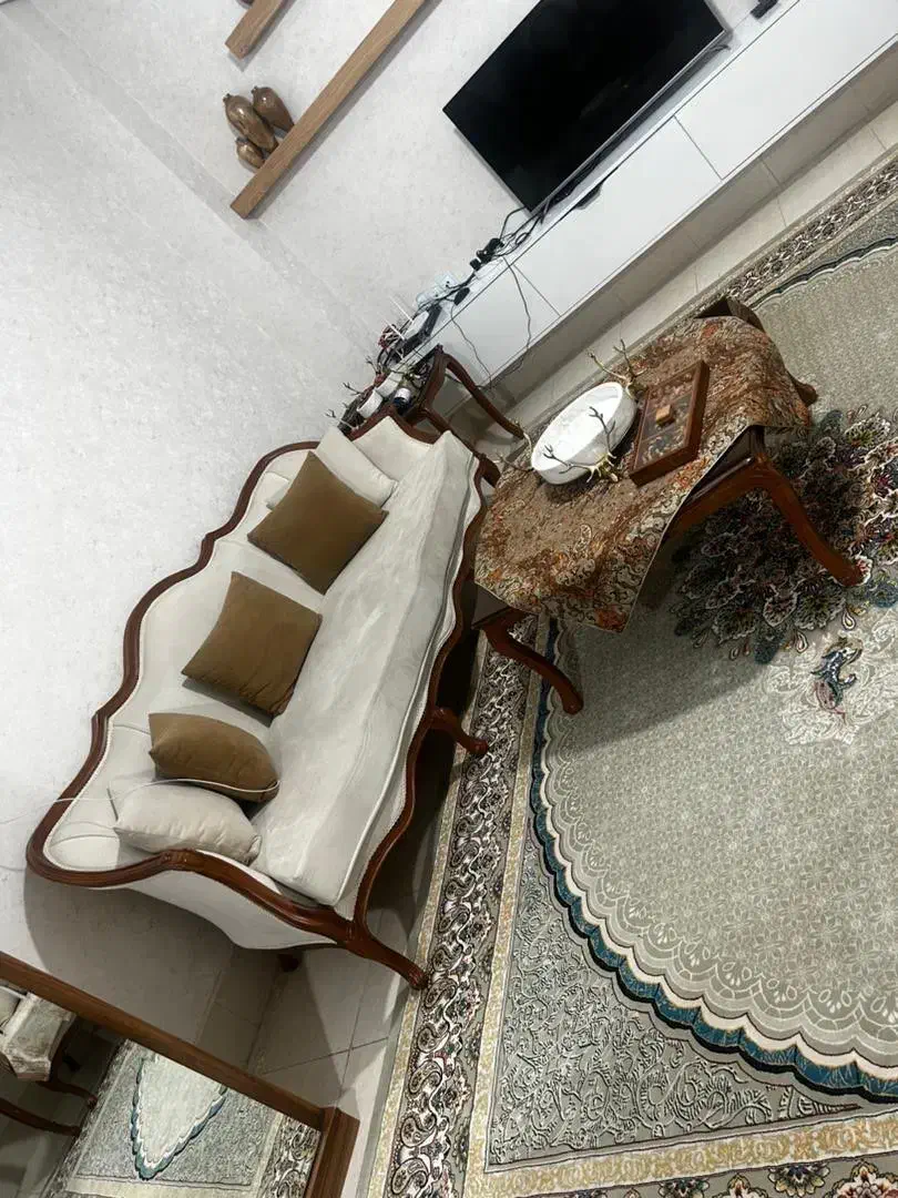 مبل و غذاخوری ست|مبلمان خانگی و میز عسلی|ابهر, |دیوار