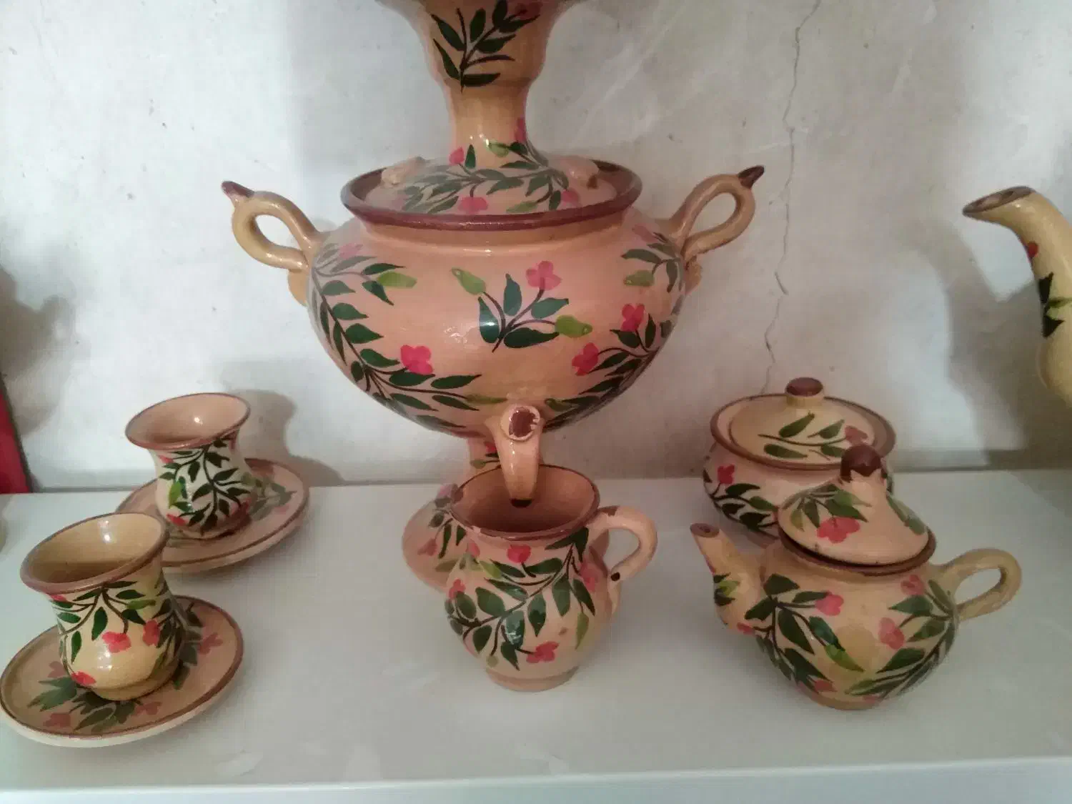 ظروف سفالی|صنایع دستی و سایر لوازم تزئینی|نهبندان, |دیوار