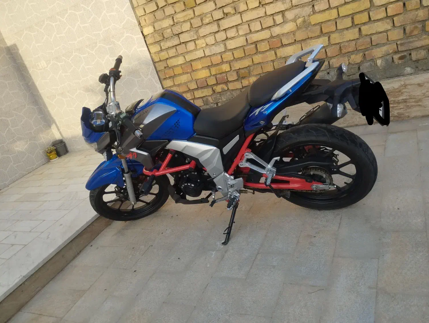 موتور دینو لئوپارد200|موتورسیکلت|گلپایگان, |دیوار