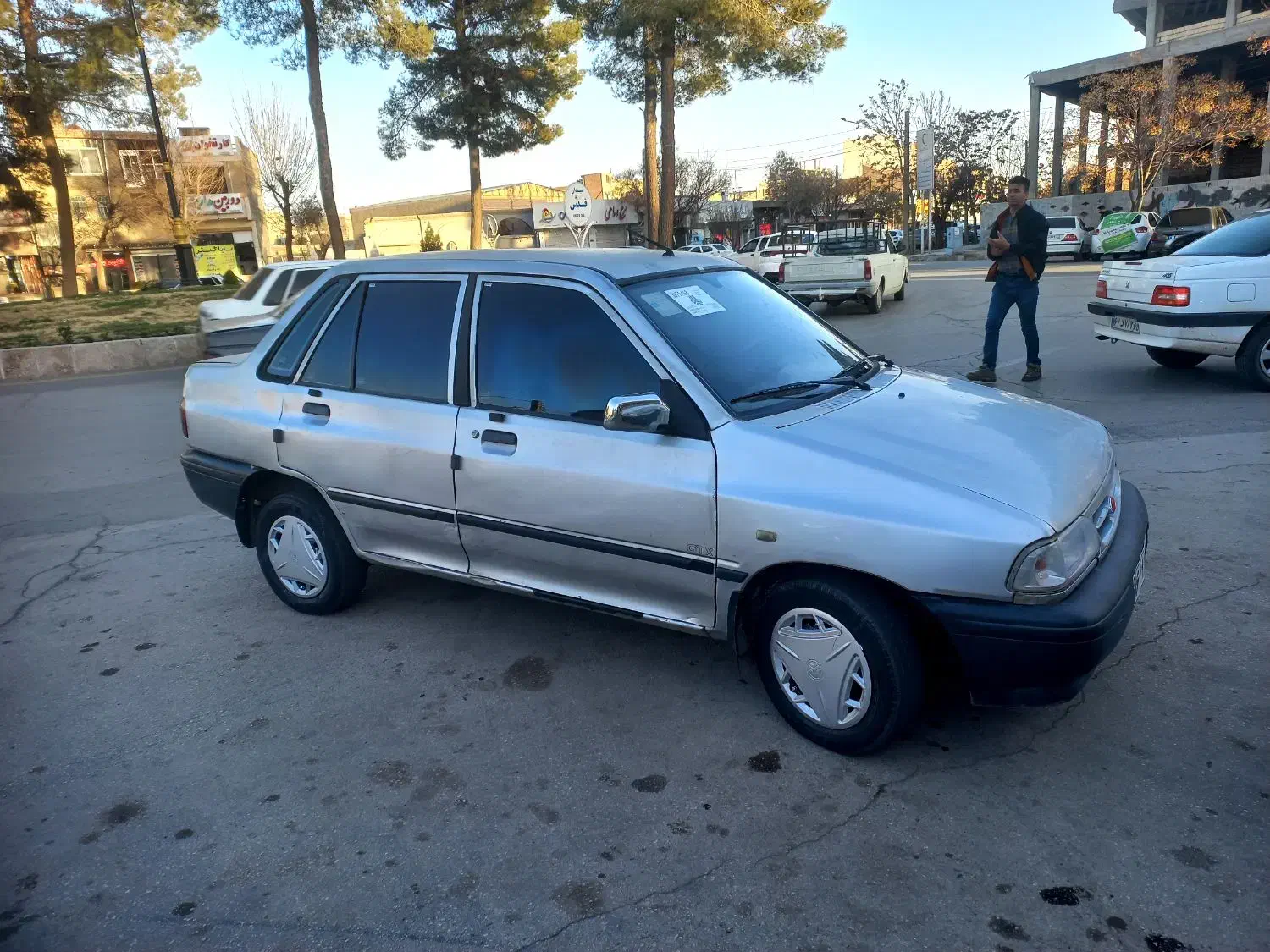 پراید ۹۲|خودرو سواری و وانت|سیرجان, |دیوار