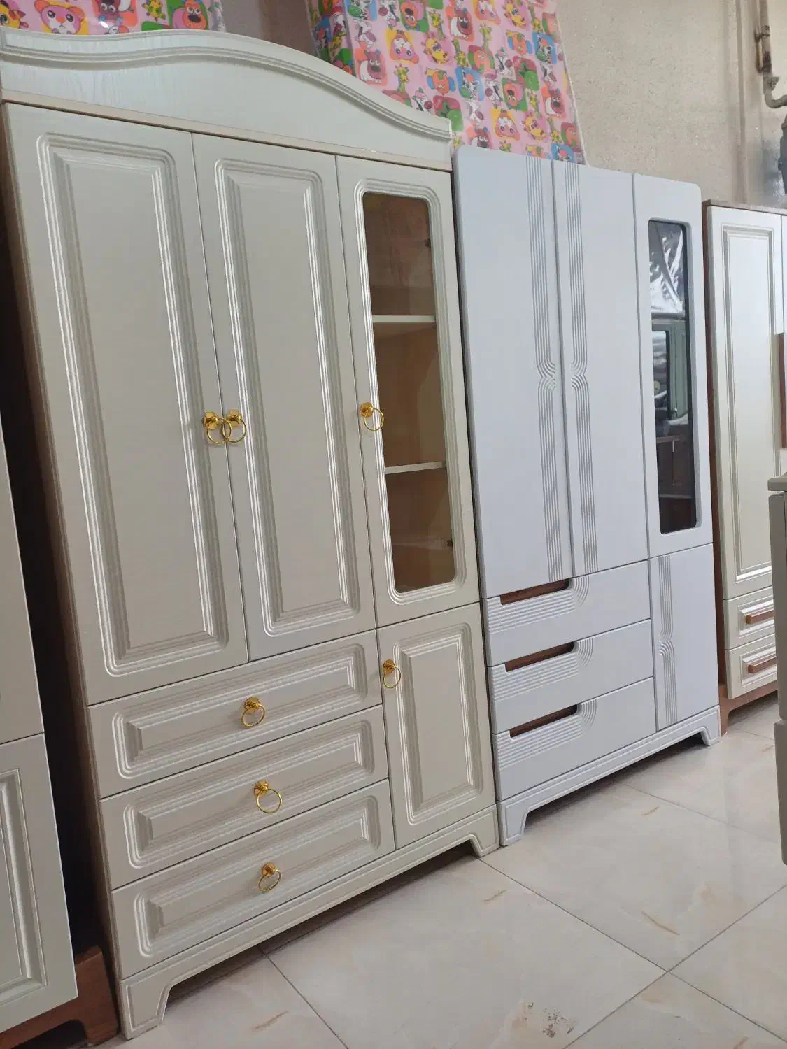 کمد کودک ونوجوان|جاکفشی، کمد، دراور|همدان, |دیوار