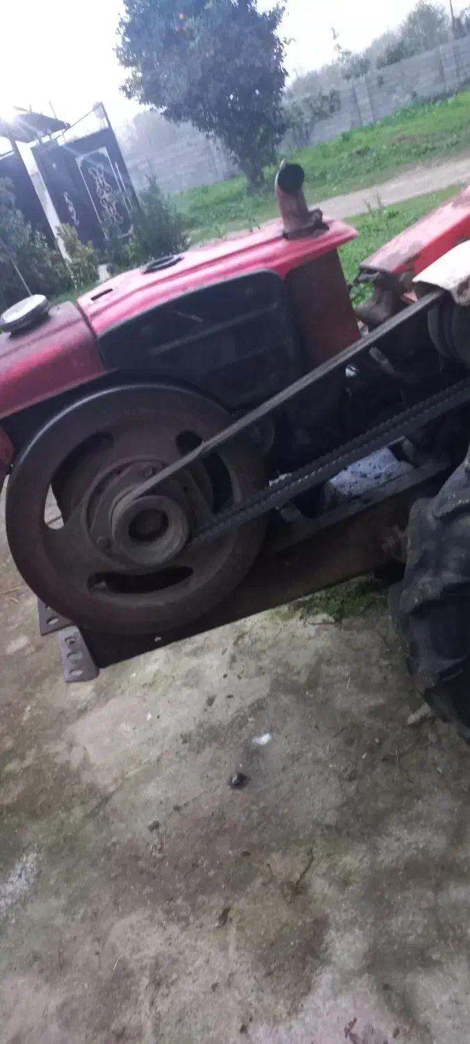 تیلر میتسوبیشی 7/5|ماشینآلات صنعتی|صومعهسرا, |دیوار