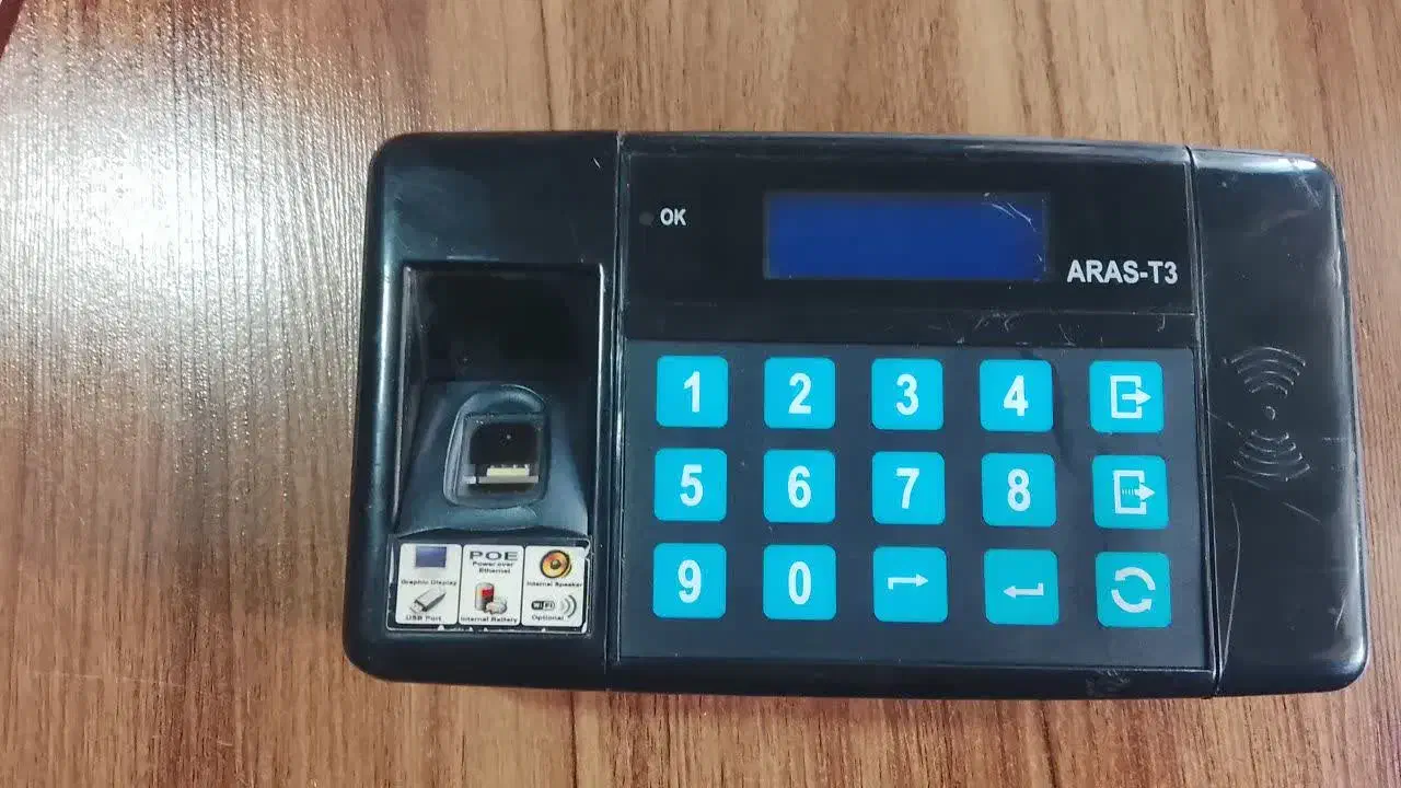 دستگاه حضور غیاب|فروشگاه و مغازه|تهران, مسعودیه|دیوار