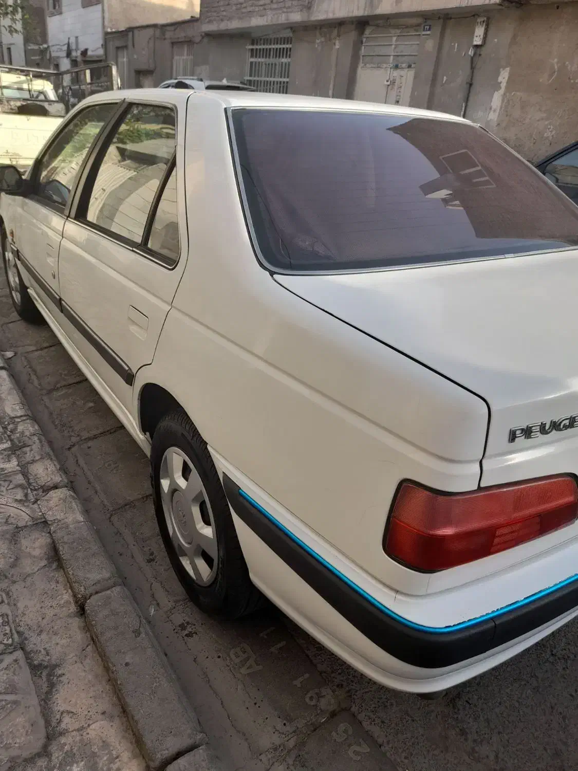 پژو پارس مدل ۸۸ عروسک|خودرو سواری و وانت|ری, شهادت|دیوار