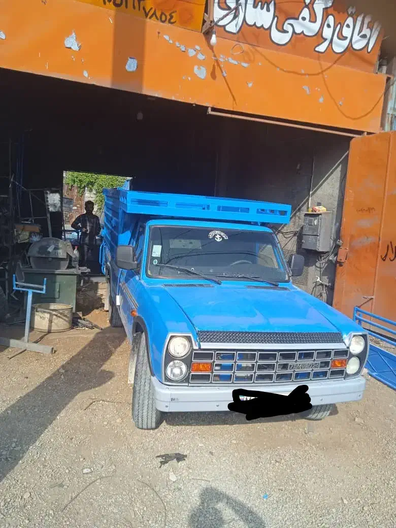 نیسان نیمه اپشنال مدل 401|خودرو سواری و وانت|ایذه, |دیوار