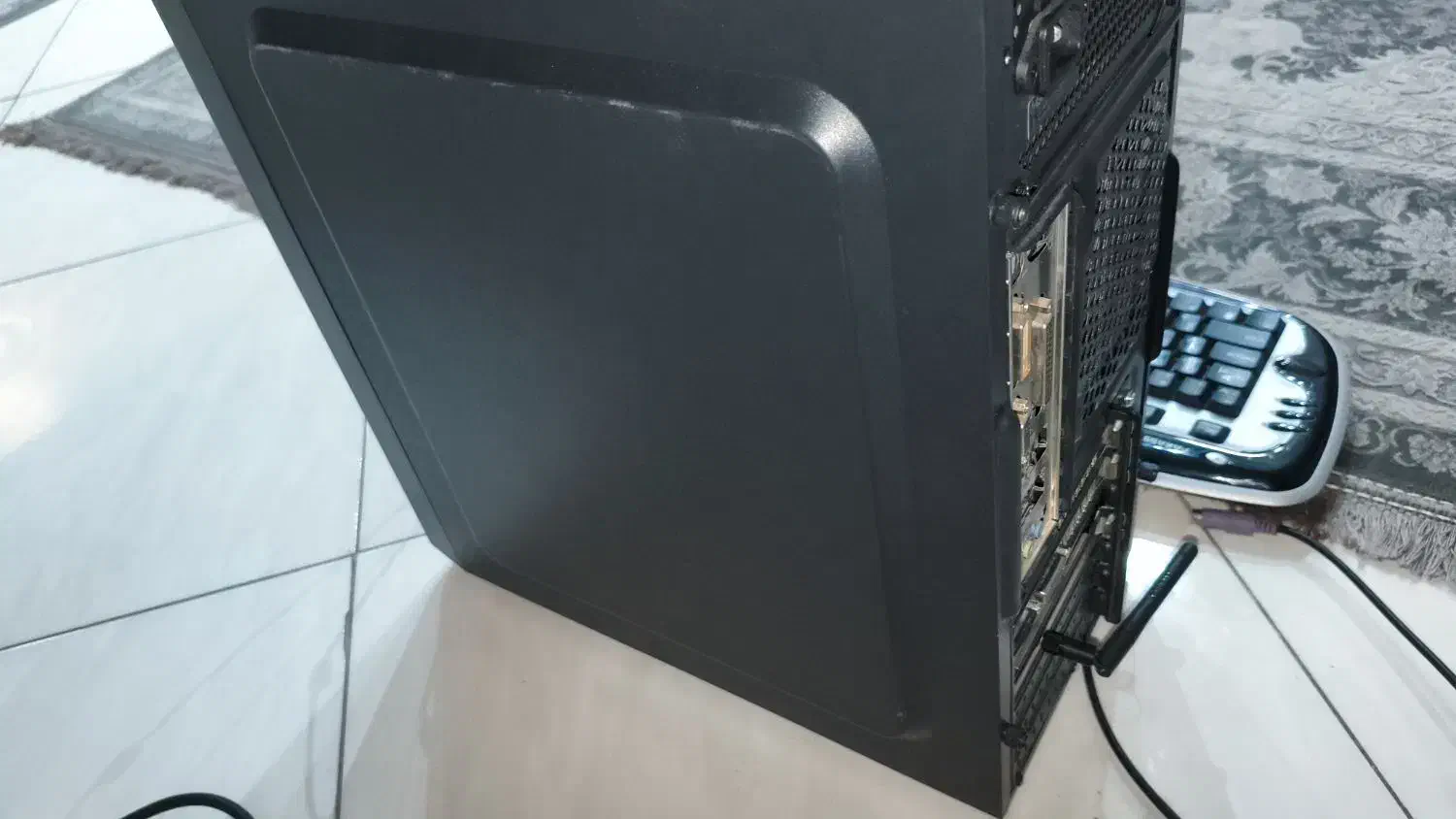 کامپیوتر گیمینگ|رایانه رومیزی|اندیشه, اندیشه فاز ۴|دیوار