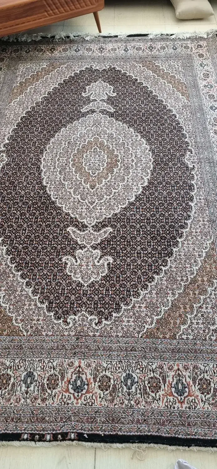 فرش ماهی طبق عکس|فرش|تبریز, |دیوار