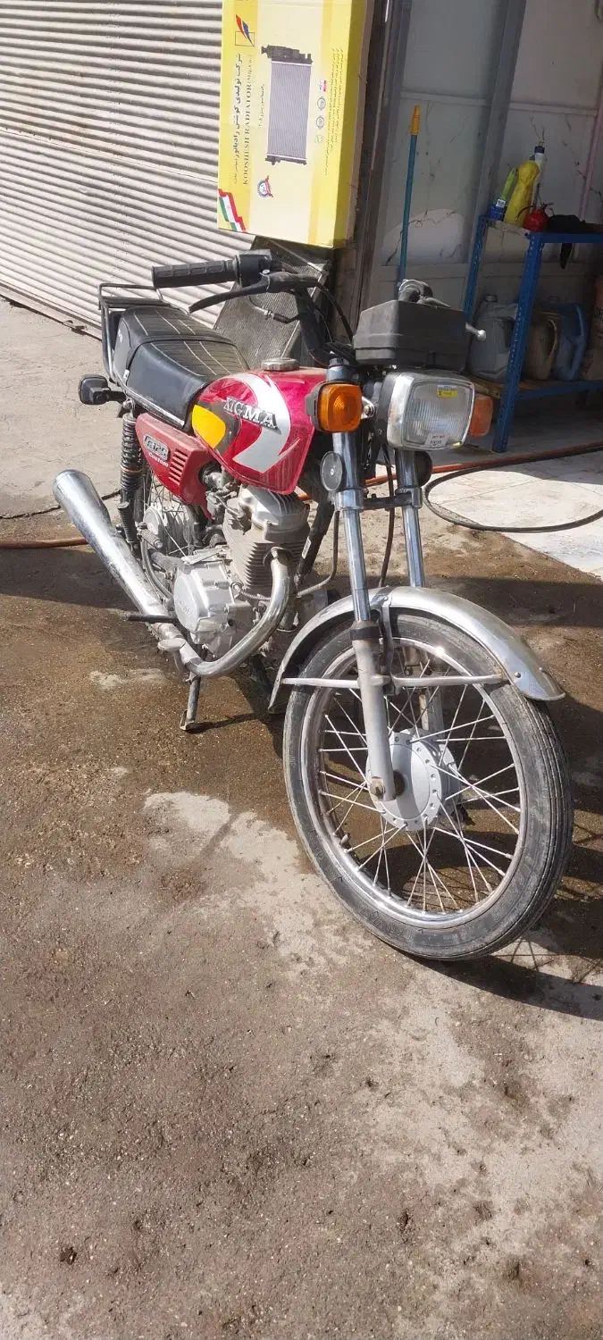 موتورمدل۸۹|موتورسیکلت|تاکستان, |دیوار