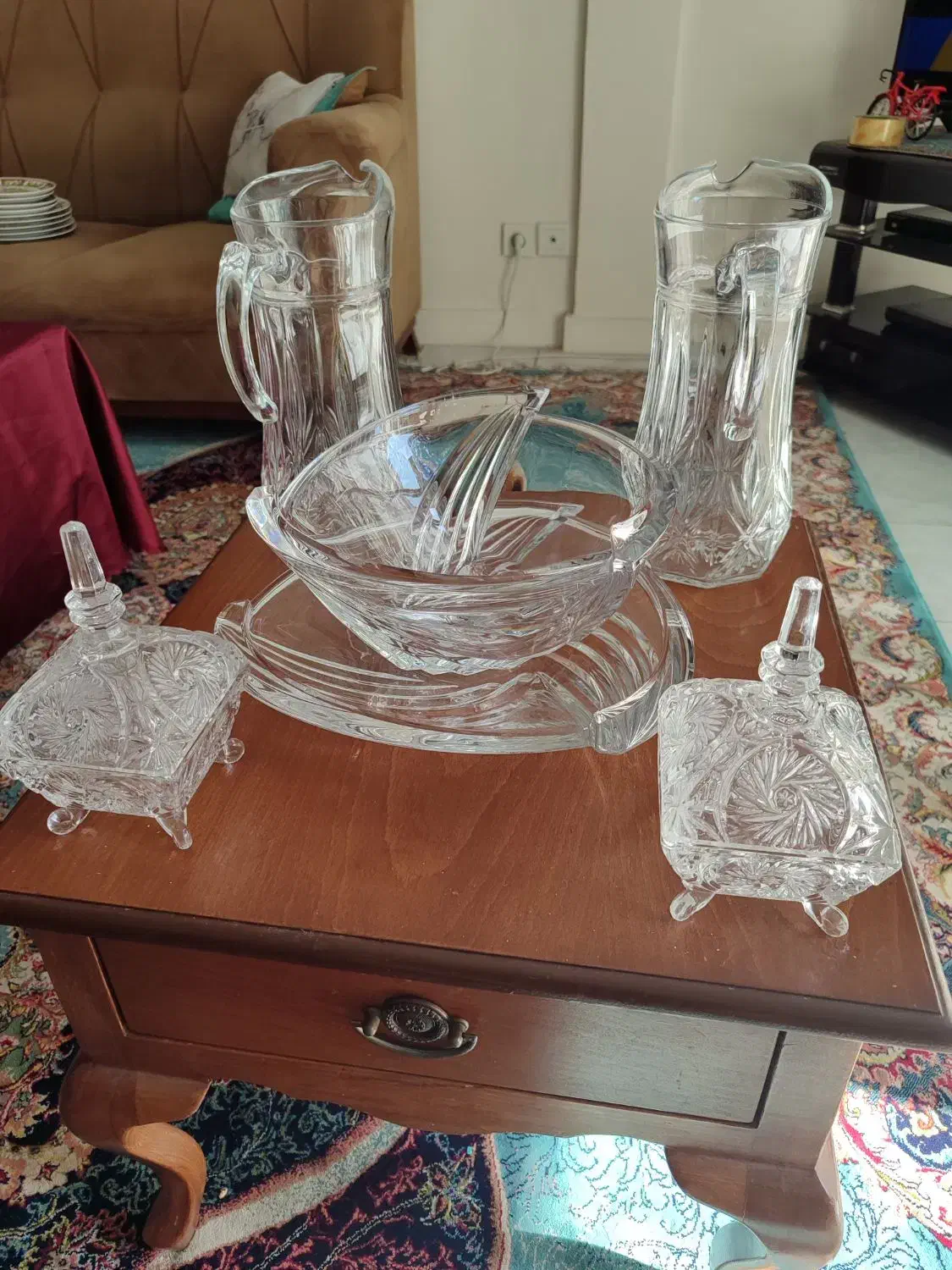 فروش وسائل خوردن واشامیدن|ظروف سرو و پذیرایی|پردیس, فاز ۱|دیوار