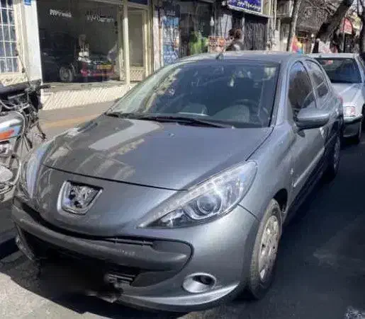 ۲۰۷سقف فلز tu5|خودرو سواری و وانت|نوشهر, |دیوار