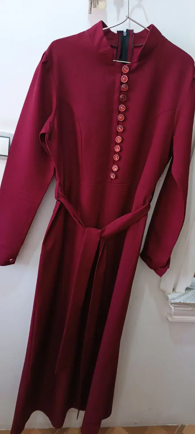 مناسب شب یلدا .مانتو زرشکی|لباس|سبزوار, گلشن|دیوار