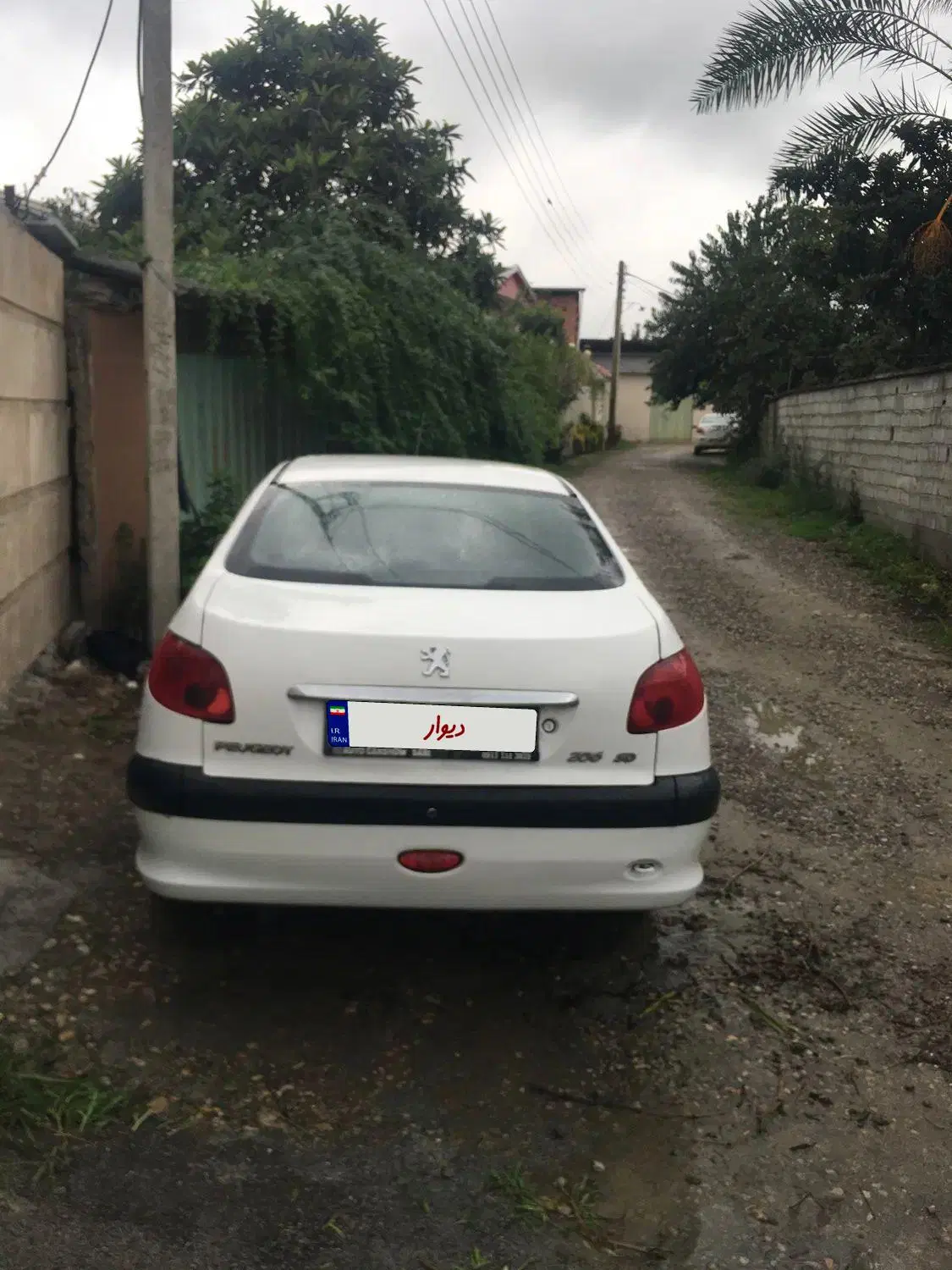 ۲۰۶ sd v8|خودرو سواری و وانت|قائم‌شهر, |دیوار