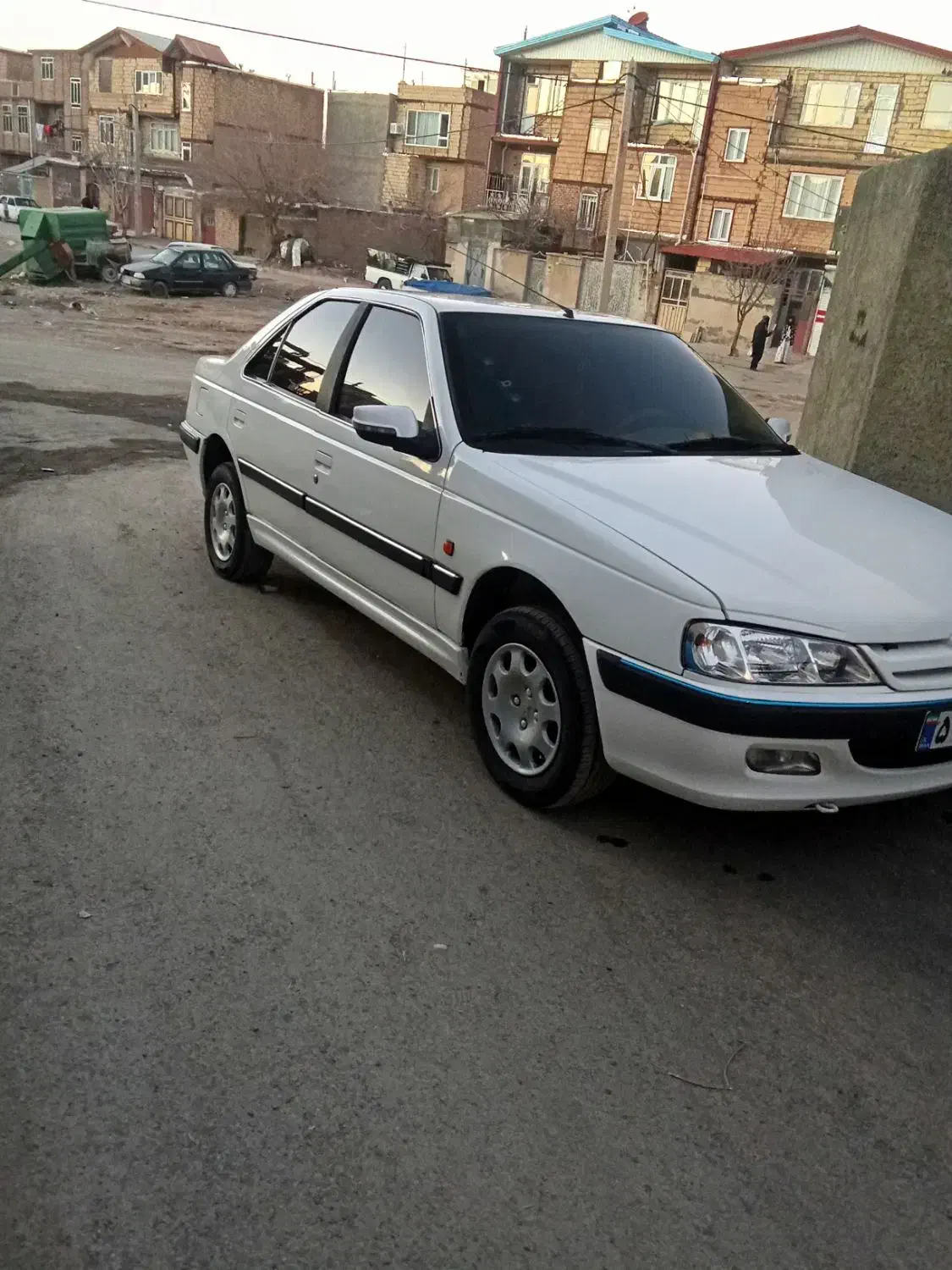 پارس مدل 92|خودرو سواری و وانت|دهگلان, |دیوار