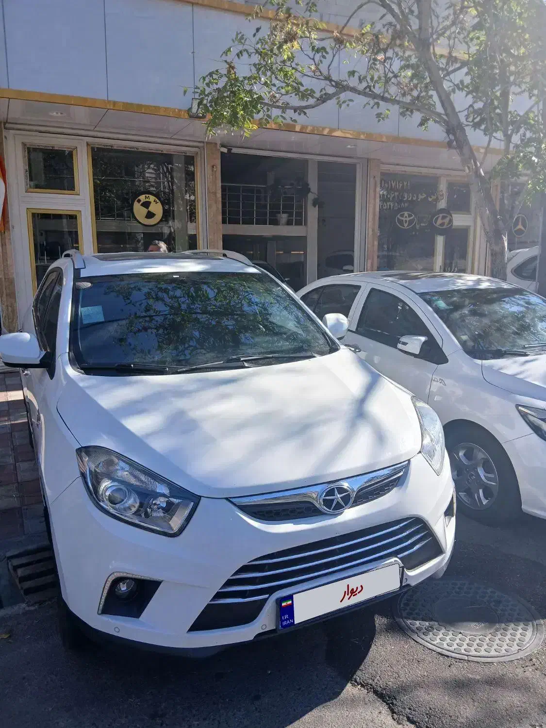 جک S5 اس ۵ اتوماتیک|خودرو سواری و وانت|تبریز, |دیوار