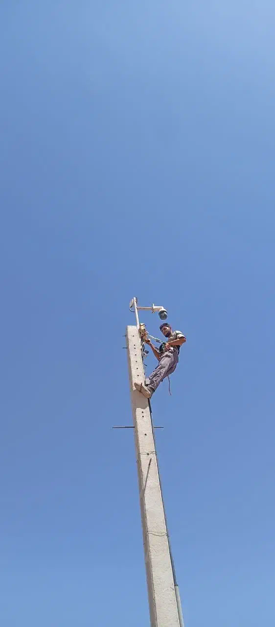 دوربین مداربسته با گارانتی|دوربین مداربسته|قم, چهل درخت|دیوار