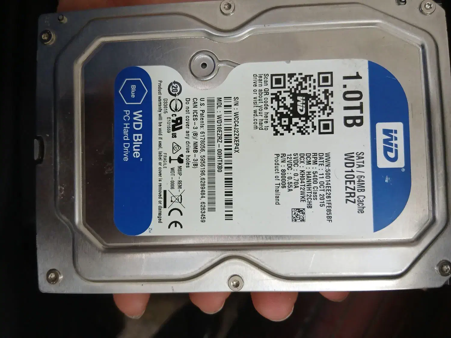 هارد اینترنال|قطعات و لوازم جانبی رایانه|کرج, عظیمیه|دیوار