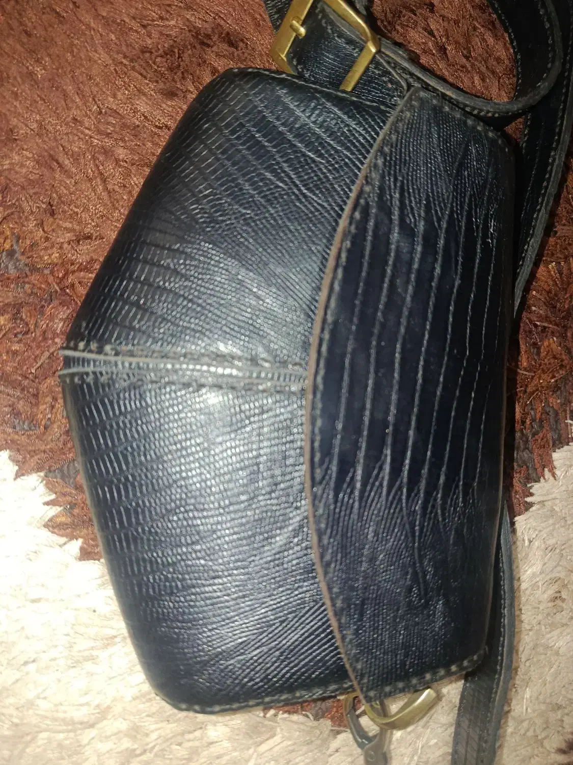 کیف بسیار شیک چرم گاوی طبیعی|کیف، کفش، کمربند|سنندج, |دیوار