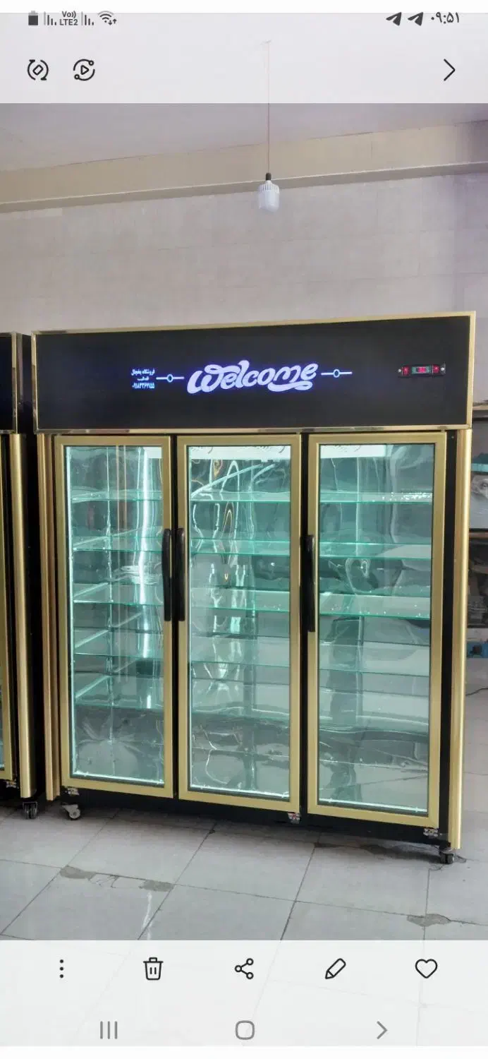 یخچالهای صنعتی و فروشگاهی|فروشگاه و مغازه|کرمانشاه, |دیوار