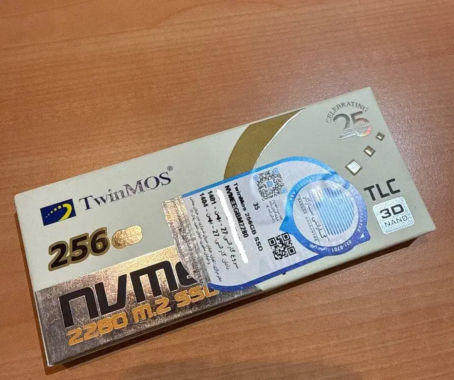 2 عدد SSD m2 nvme 256GB اکبند|قطعات و لوازم جانبی رایانه|تهران, ظفر|دیوار