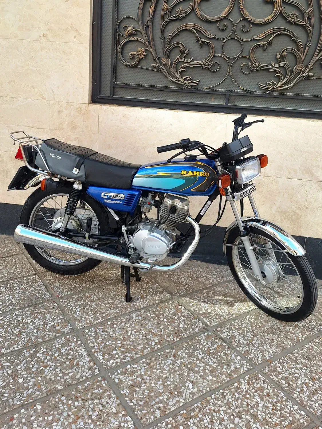 موتور رهرو ۹۵ هوندا۱۲۵ درحدصفر|موتورسیکلت|تهران, تختی|دیوار