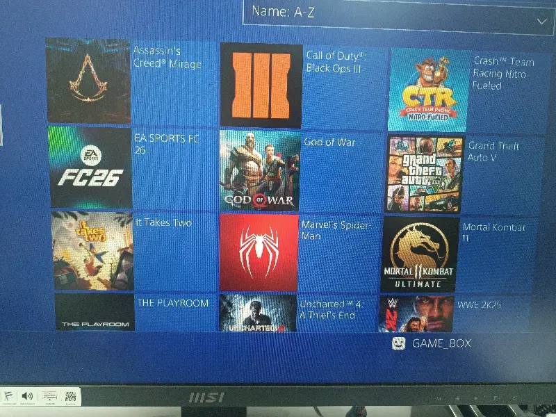 PS4 copykhor|کنسول، بازی ویدئویی و آنلاین|اصفهان, باغ زیار|دیوار