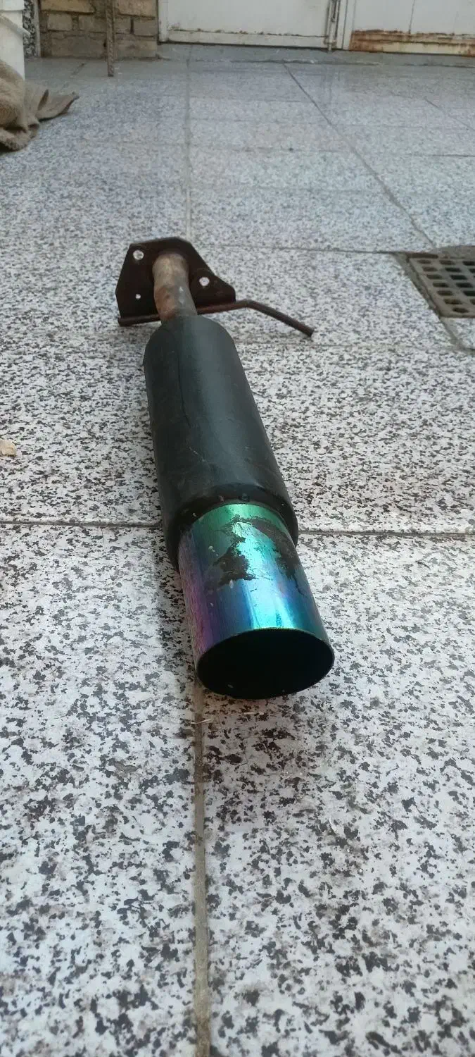 منبع اگزوز اسپرت|قطعات یدکی و لوازم جانبی|کارون, |دیوار